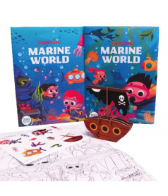 Accessoire Pochette Surprise Enfant Marine World pour confiseries et bonbons en gros conditionnement