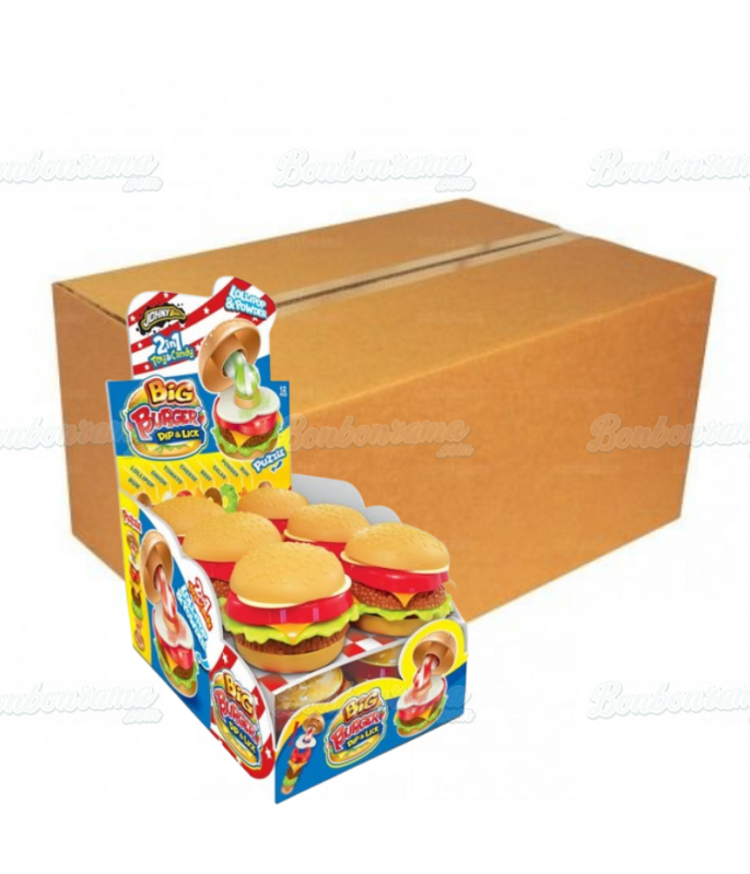 Big Burger Dip & Lick Johny Bee - 3