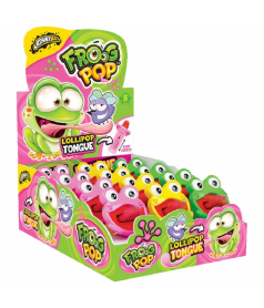 Confiserie ludique Frog pop en gros conditionnement