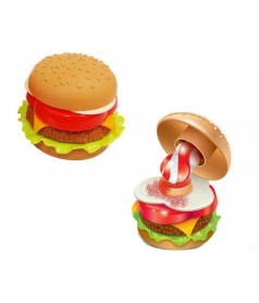 Confiserie ludique Big Burger Dip & Lick en gros conditionnement