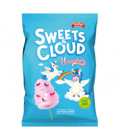 Zuckerwatte Einhorn Sweets & Cloud