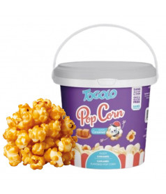 Snacking Pop Corn Caramel 100 gr en gros conditionnement