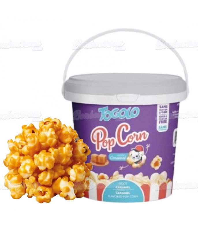 Pop Corn Caramel 100 gr Togolo - 1