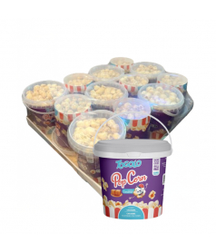 Snacking Pop Corn Caramel 100 gr en gros conditionnement