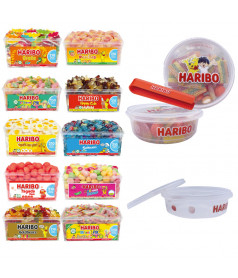 Haribo Box 10 Bins + Mini Box Kit