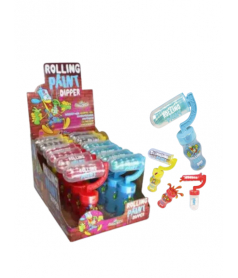 Confiserie ludique Rolling Paint Dipper en gros conditionnement