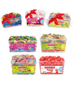 Free Haribo Bin 4 + 3 & Goodies