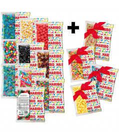 Pack Gélifié Vrac Haribo 10 + 4 Offerts en gros conditionnement