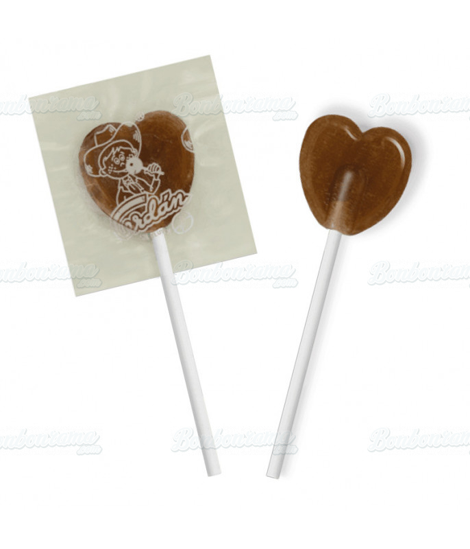 Mini Sucette Coeur Cola Cerdan Caramelos - 1