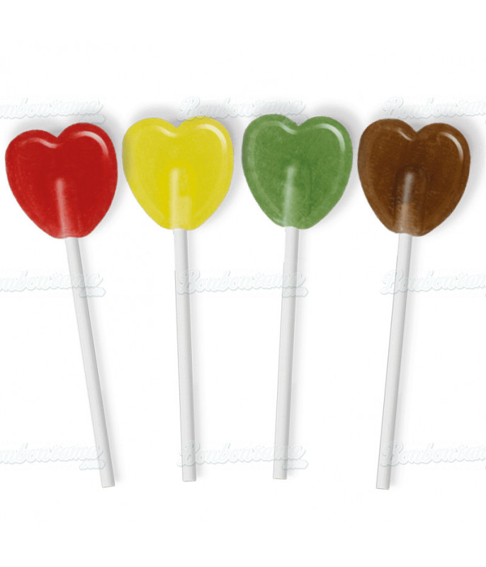 Mini Lollipop Heart Mix