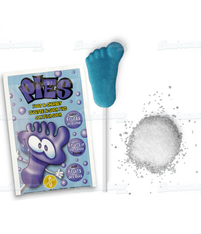 Pied & Poudre Fruit des Bois Cerdan Caramelos - 1