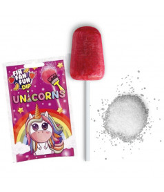 Unicorn Powder Lollipop
 Packaging-Display 40 pcs