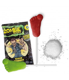 Foot & Powder Zombie Lokopop
 Packaging-Display 40 pcs