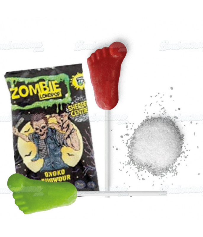 Pied & Poudre Zombie Lokopop Cerdan Caramelos - 1