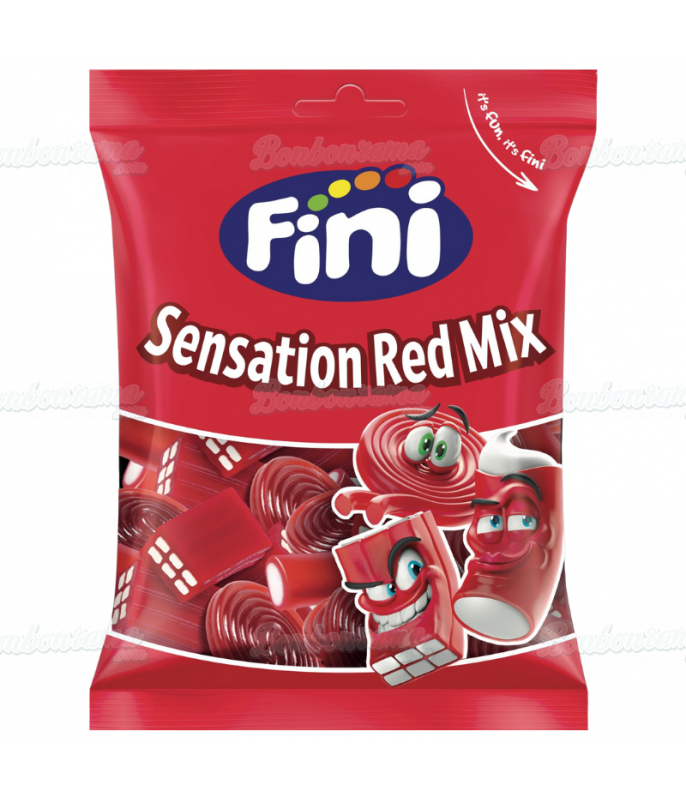 Beutel Fini Sensation Red Mix 90 gr Fini Sanchez Cano - 1