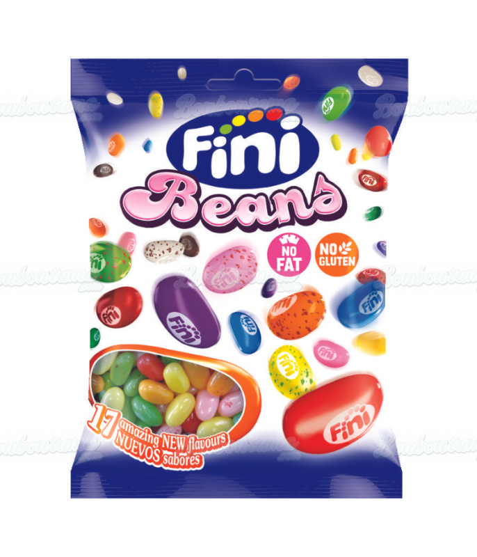Beutel Fini Jelly Beans 90 gr