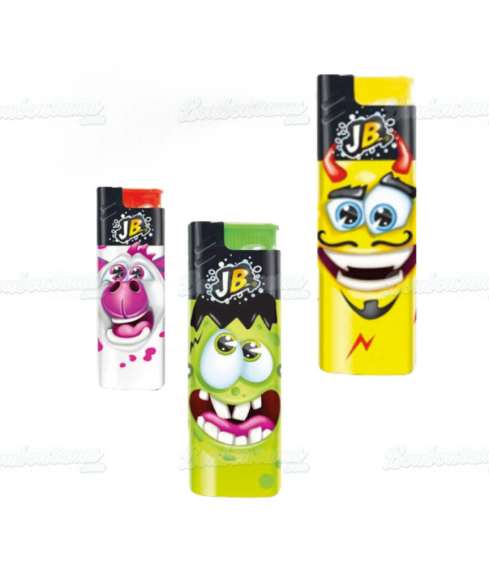 Confiserie ludique Johny Bee Lighter Spray 15 ml en gros conditionnement