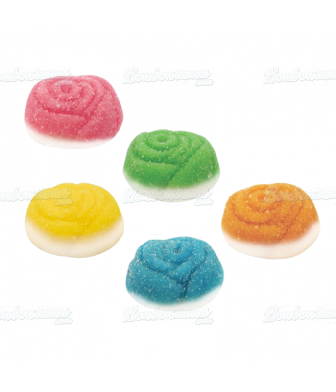 Bonbon gélifié en vrac Flower Power Jake en gros conditionnement