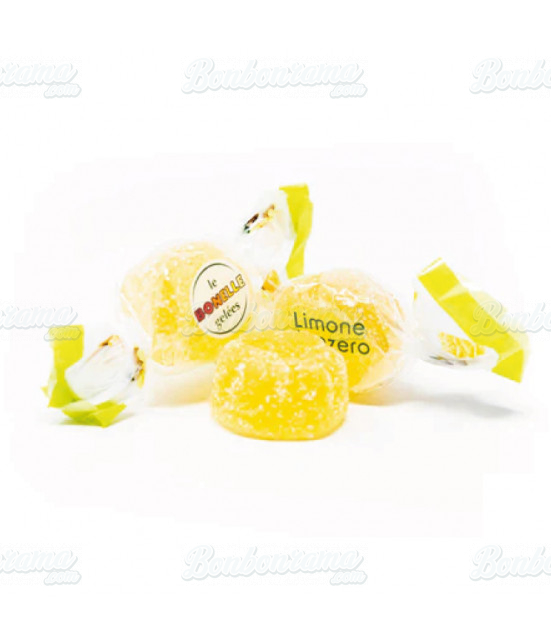 Bonbons Au Gingembre, Miel Et Citron GINGERBON - Lot De 3 Paquets De 125g (375g Au Total)