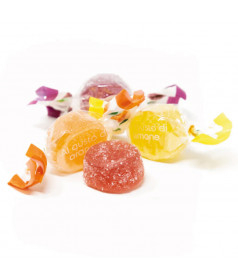 Bonbon Vegan Fruit Mix Fida (8g) Fida Bonelle - 1