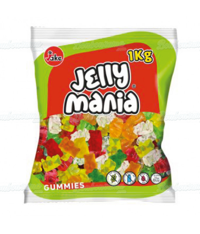 Jake mini bears in bulk packaging