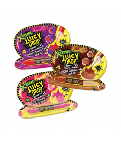 Confiserie ludique Xtreme Juicy Drop Gummies en gros conditionnement