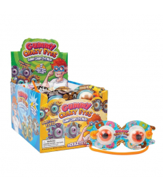 Confiserie ludique Gummy Crazy Eyes en gros conditionnement