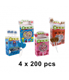 Mini Heart Lollipop Pack x 800 pcs