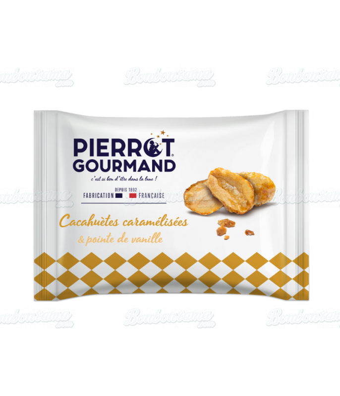 Caramelized peanuts & vanilla Pierrot Gourmand