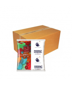 Bonbon gélifié en vrac Maxi Dinosaure Pierrot Gourmand en gros conditionnement