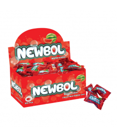 Newbol Bubble Gum Wassermelone
 Verpackung-Display 100 Stück