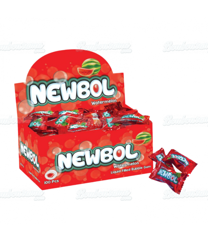 Chewing gum Newbol Bubble Gum Pastèque en gros conditionnement