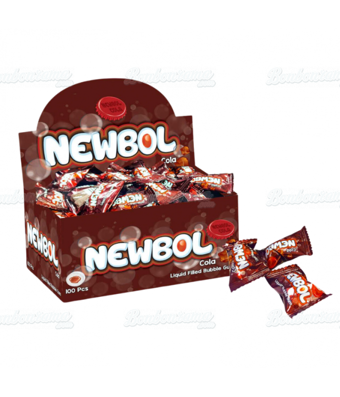 Chewing gum Newbol Bubble Gum Cola en gros conditionnement
