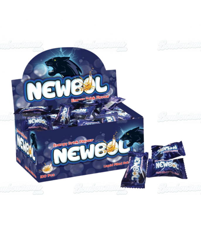 Chewing gum Newbol Bubble Gum Energy Drink en gros conditionnement