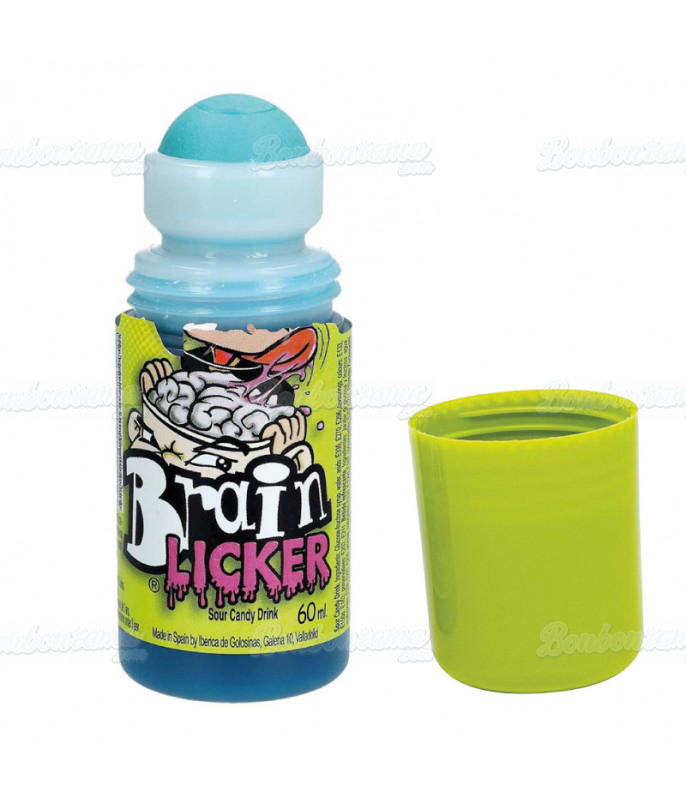 Confiserie ludique Brain Licker Blue en gros conditionnement