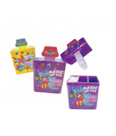 Confiserie ludique Magic Dip Box en gros conditionnement