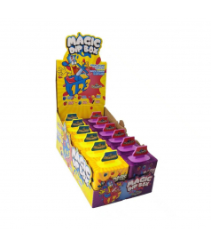 Confiserie ludique Magic Dip Box en gros conditionnement