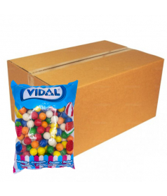 Chewing gum Bille Gum Bola 28 mm Vidal en gros conditionnement