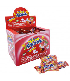 Chewing gum Mega Shook Fraise Gum en gros conditionnement
