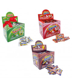 Chewing gum Pack Mega Shook 3 parfums en gros conditionnement