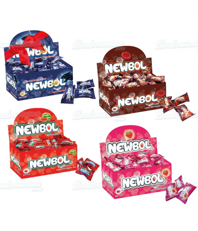 Pack Newbol 4 Flavour