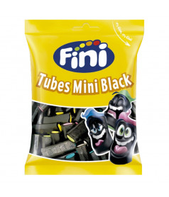 Sachet Fini 90 gr Mini Tube Réglisse en gros conditionnement