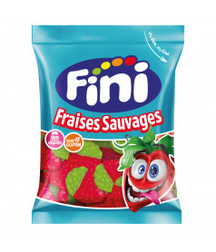 Sachet Fini 90 gr Fraise Sauvage en gros conditionnement