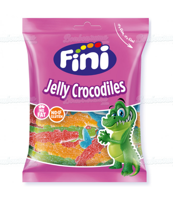 Beutel Fini Sour Jelly Krokodil 90 gr