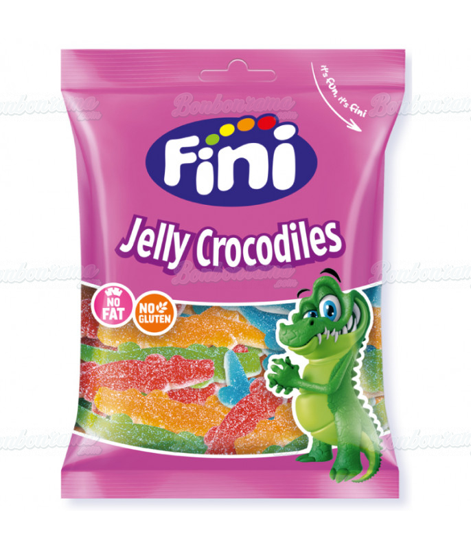 Sachet Fini 90 gr Crocodile Sucré en gros conditionnement