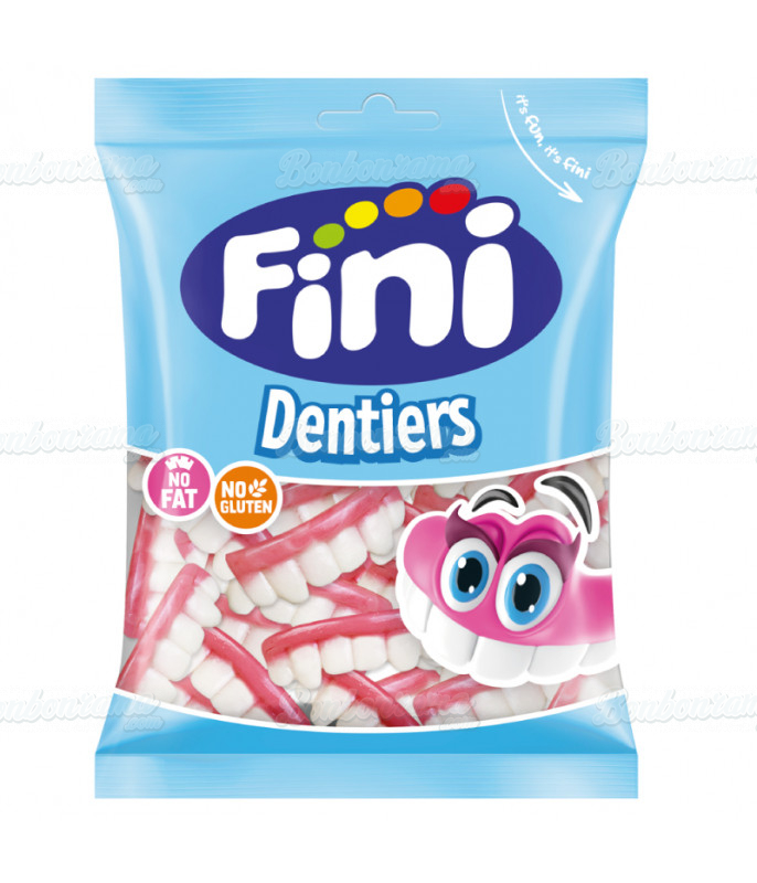 Sachet Fini 90 gr Dentier en gros conditionnement