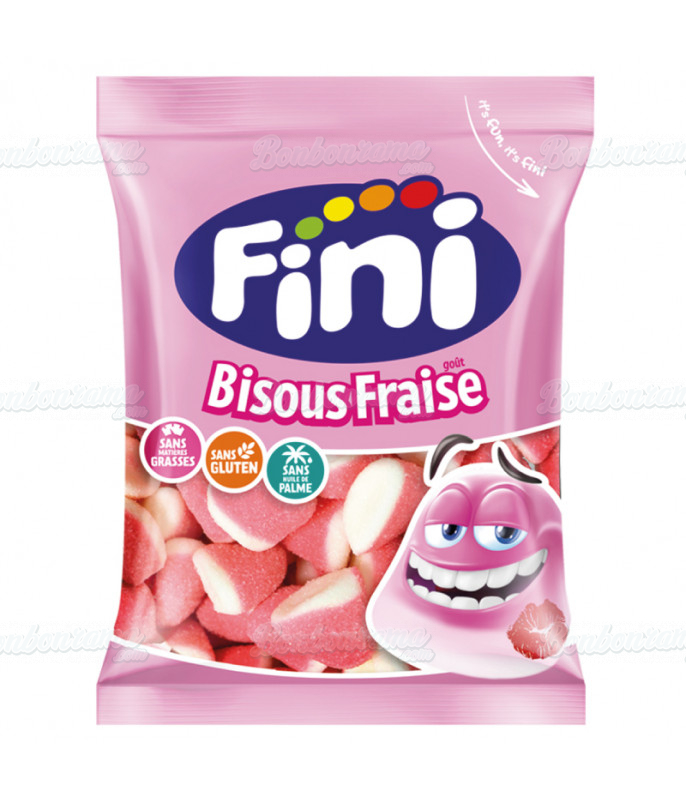 Sachet Fini 90 gr Bisou Fraise Fini Sanchez Cano - 2