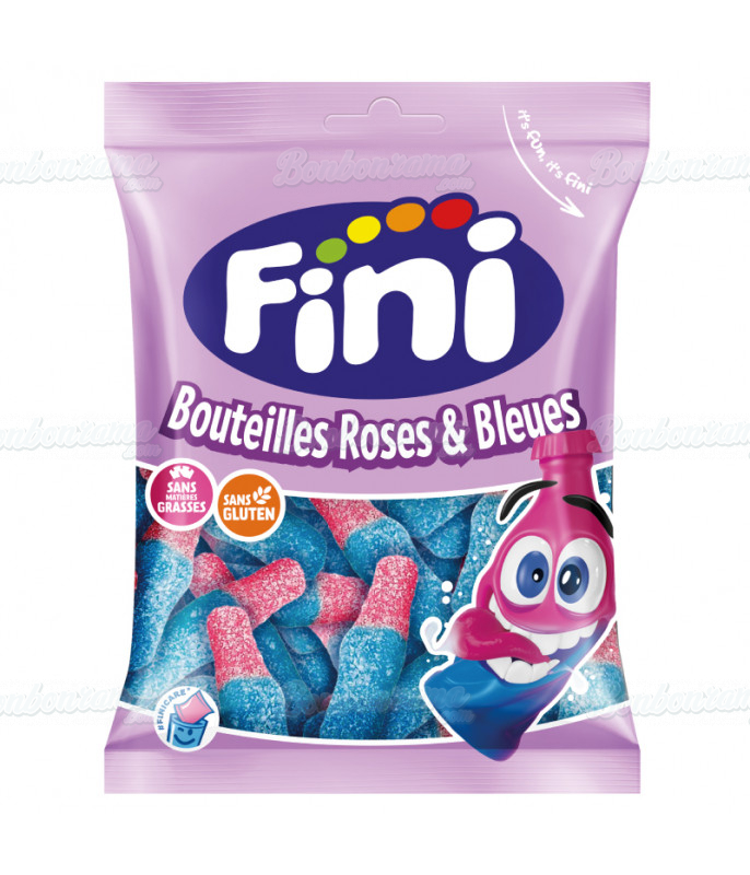 Beutel Fini Bubble Gum Flaschen 90 gr