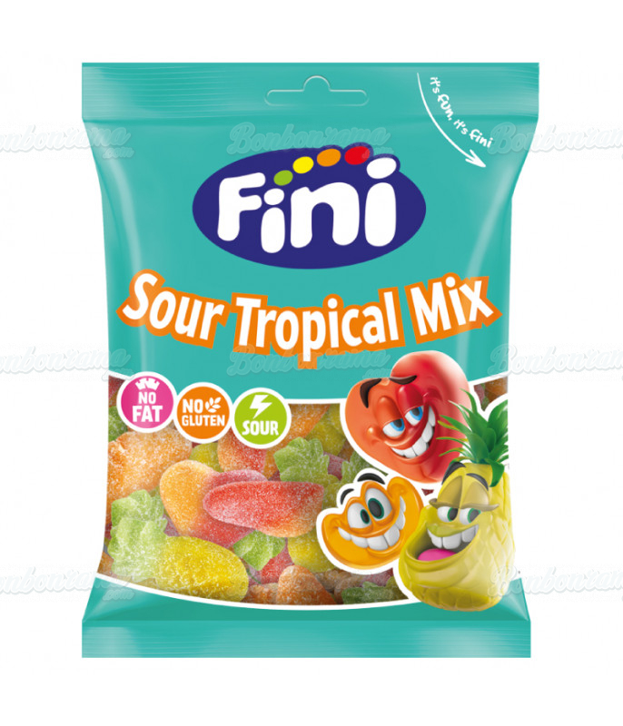 Sachet Fini 90 gr Tropical Mix en gros conditionnement