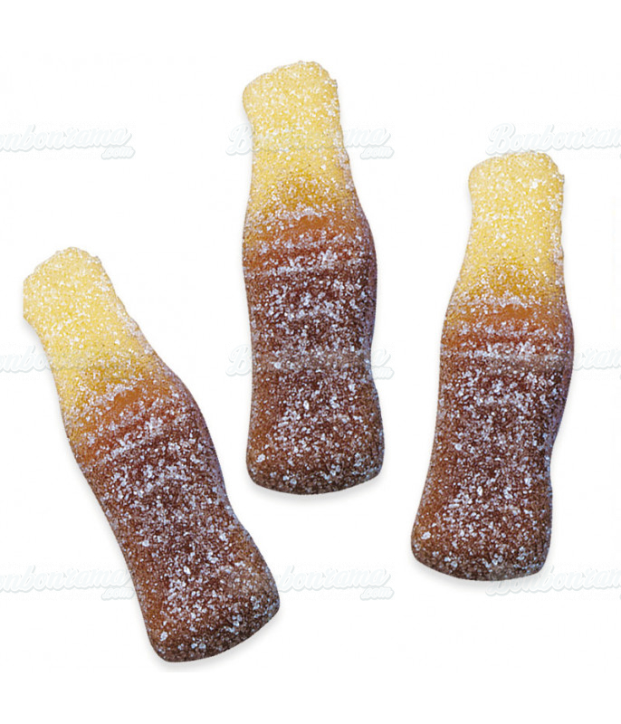 Bonbon gélifié en vrac Cola Sucré Fini en gros conditionnement